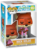 FUNKO POP Disney Zootropolis 2 Nick Wilde 1653
