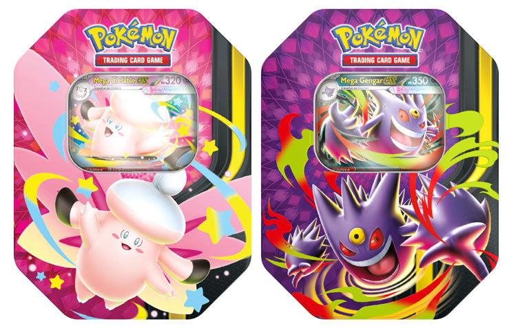 Pokemon ITA Mega Chiarodiluna Tin Assortimento