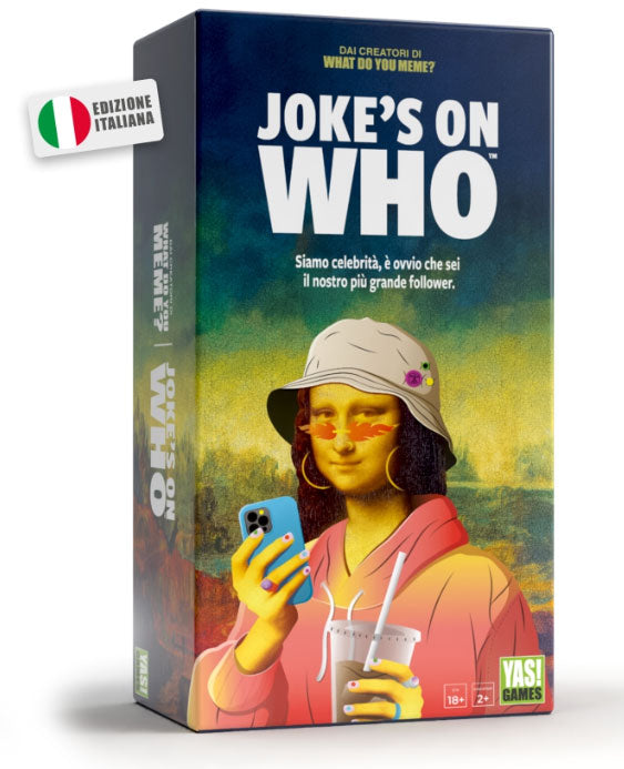 Joke's on Who
