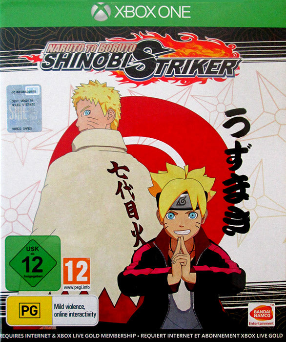 Naruto Boruto Shinobi Striker Uzumaki Ed