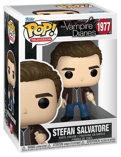 FUNKO POP The Vampire Diaries Stefan Salvatore w/Chase 1977