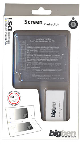BB Screen Protector DSi