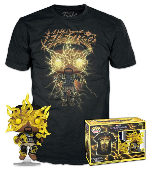 FUNKO TEE+POP Spider-Man No Way Home Electro GW XL