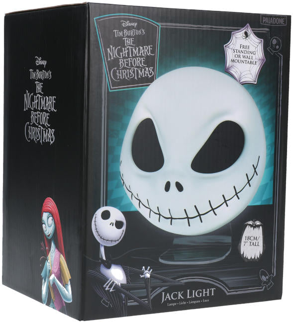 Paladone Lampada Nightmare B.C. Jack Head