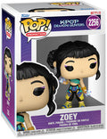 FUNKO POP KPop Demon Hunters Zoey 2256