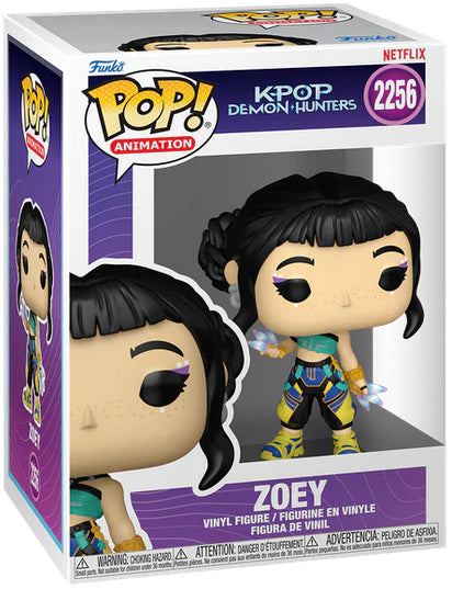 FUNKO POP KPop Demon Hunters Zoey 2256