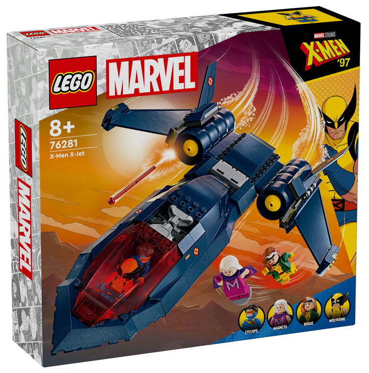 76281 Marvel X-Men 97' X-Jet di X-Men