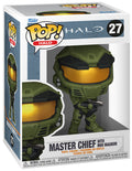 FUNKO POP Halo 25th Master Chief w/M6D Magnum 27