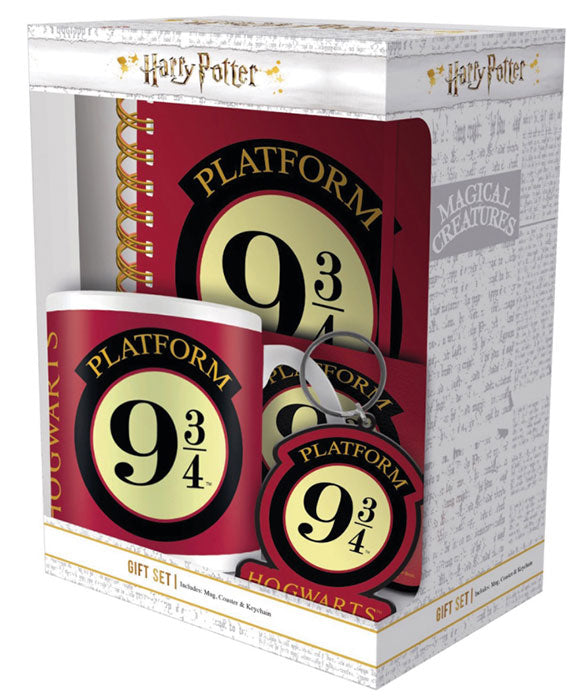 Gift Set 4 in 1 Harry Potter Binario 9 3/4