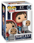 FUNKO POP E.T. Elliot & E.T. in Bike 1252