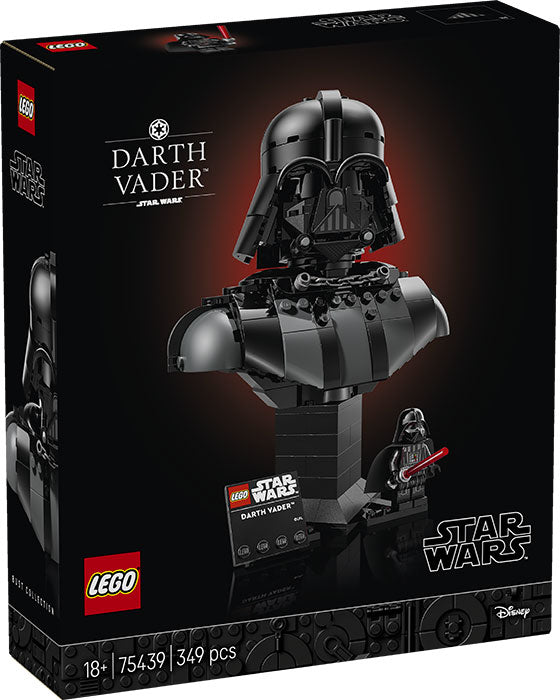 75439 Star Wars Busto di Darth Vader