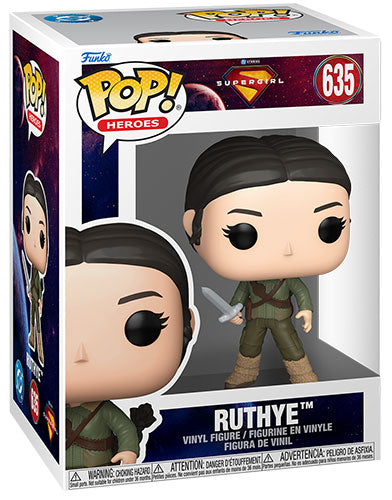 FUNKO POP Supergirl Ruthye 635