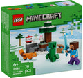 21583 Minecraft Avventura di Steve Nella Taiga