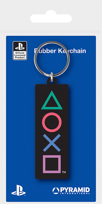 Portachiavi PlayStation Shapes