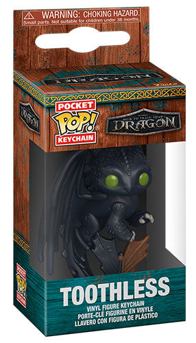 FUNKO KEY Dragon Trainer Toothless