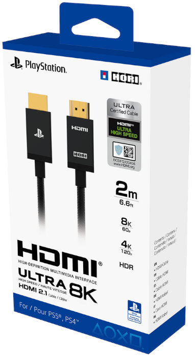 HORI PS5 Cavo HDMI 2m