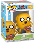 FUNKO POP Adventure Time Jake w/Bacon Pancakes 2152