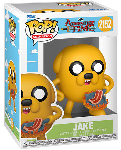 FUNKO POP Adventure Time Jake w/Bacon Pancakes 2152
