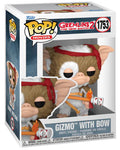 FUNKO POP Gremlins 2 Gizmo w/Bow 1753