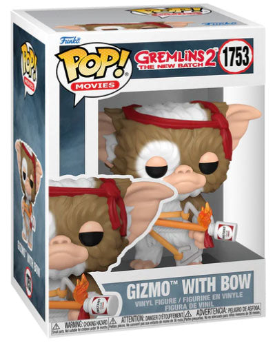 FUNKO POP Gremlins 2 Gizmo w/Bow 1753