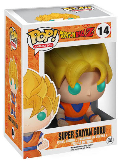 FUNKO POP Dragon Ball Z Super Saiyan Goku 14