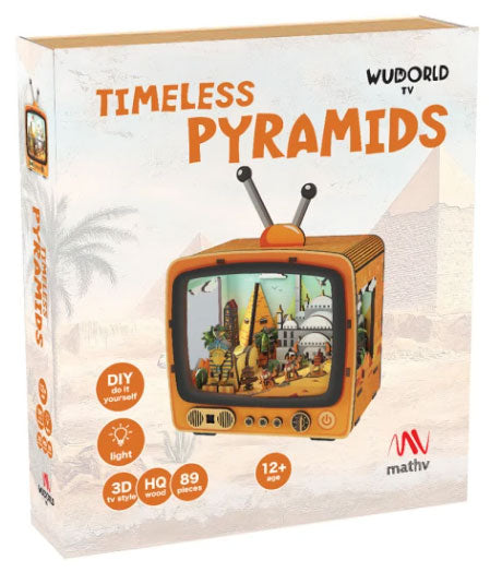 Vintage TV Timeless Pyramids