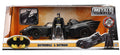 JADA Batman 1989 Batmobile Die-Cast Scala 1:24+Batman
