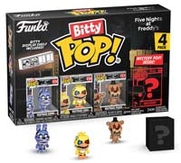 FUNKO BITTY POP 4 Pack FNAF Nightmare Bonnie