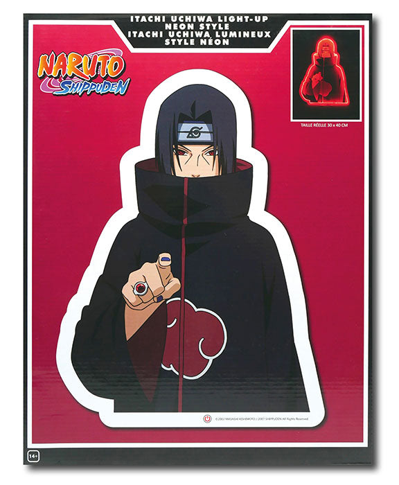 Lampada da Muro Naruto Itachi Uchiwa