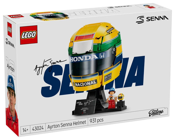 43024 Editions Casco Ayrton Senna