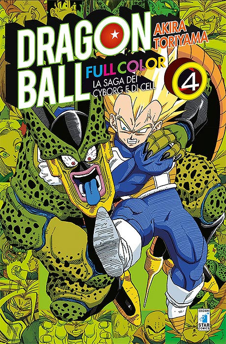 Dragon Ball Full Color - La Saga dei Cyborg e di Cell #04