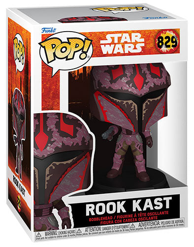 FUNKO POP Star Wars Rook Kast 829