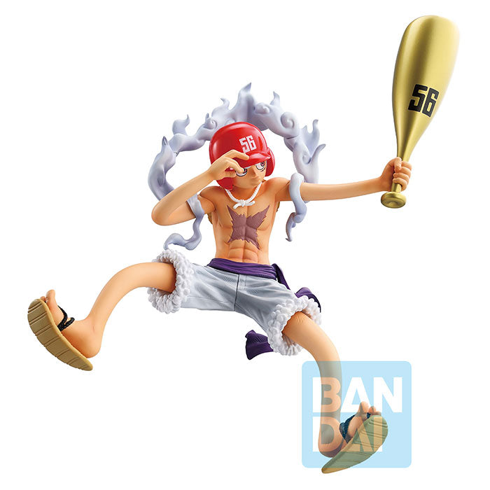 One Piece Ichibansho Monkey D. Luffy Gear 5 Baseball Ver.