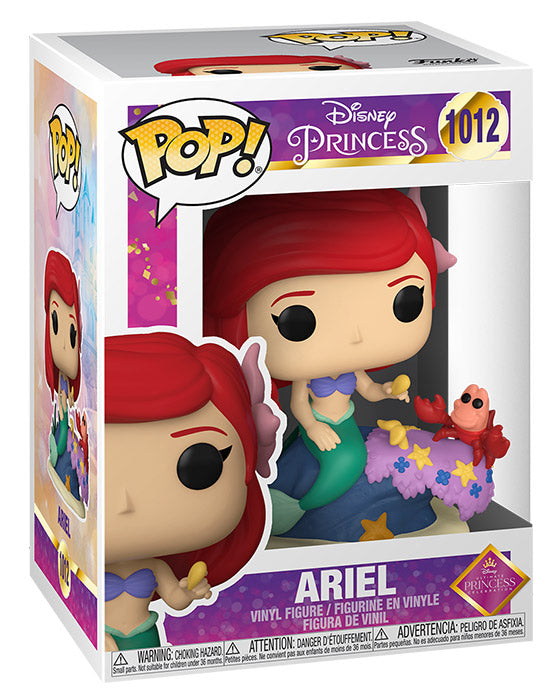 FUNKO POP Disney Princess Ariel 1012