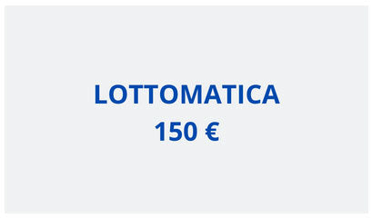Lottomatica 150 Euro