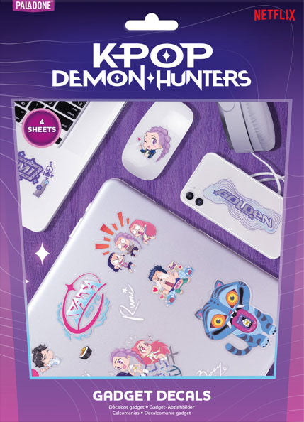 Paladone Adesivi KPop Demon Hunters