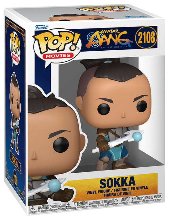 FUNKO POP Avatar Aang: The Last Airbender Sokka 2108