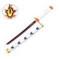 Katana Mini Bamboo Non Affilata Demon Slayer Rengoku