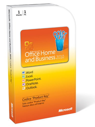 Office Home & Business 2010 PKC