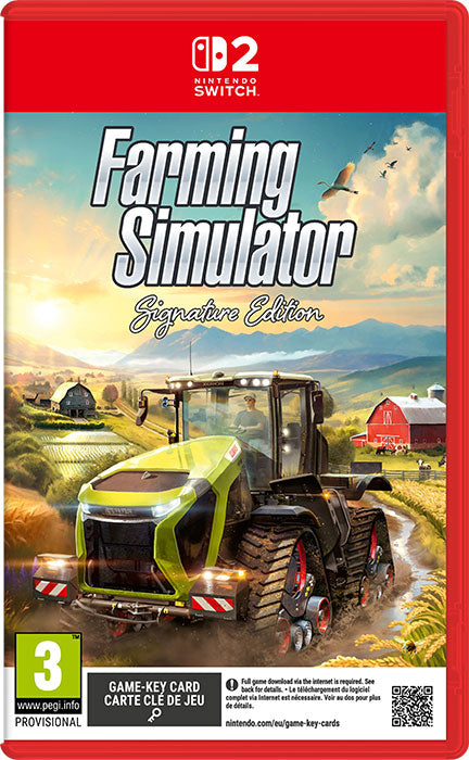 Farming Simulator Signature Edition (GKEY)