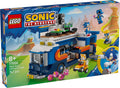77006 Sonic Camion di Comando Team Sonic