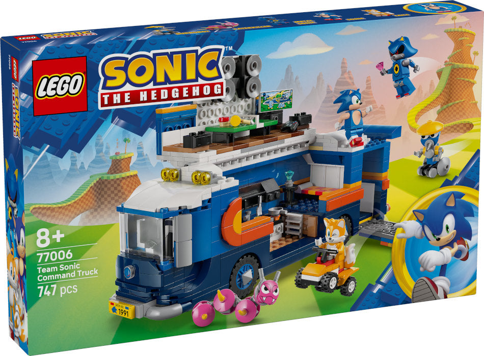 77006 Sonic Camion di Comando Team Sonic