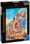 Puzzle 1000pz Disney Princess Rapunzel Castle Collection
