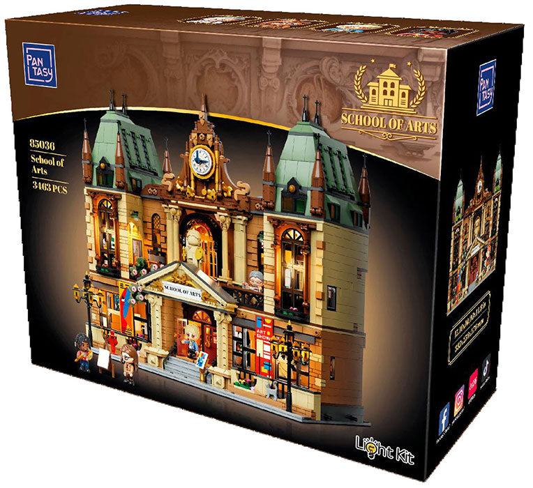 PANTASY 85036 Edifici Modulari School of Arts