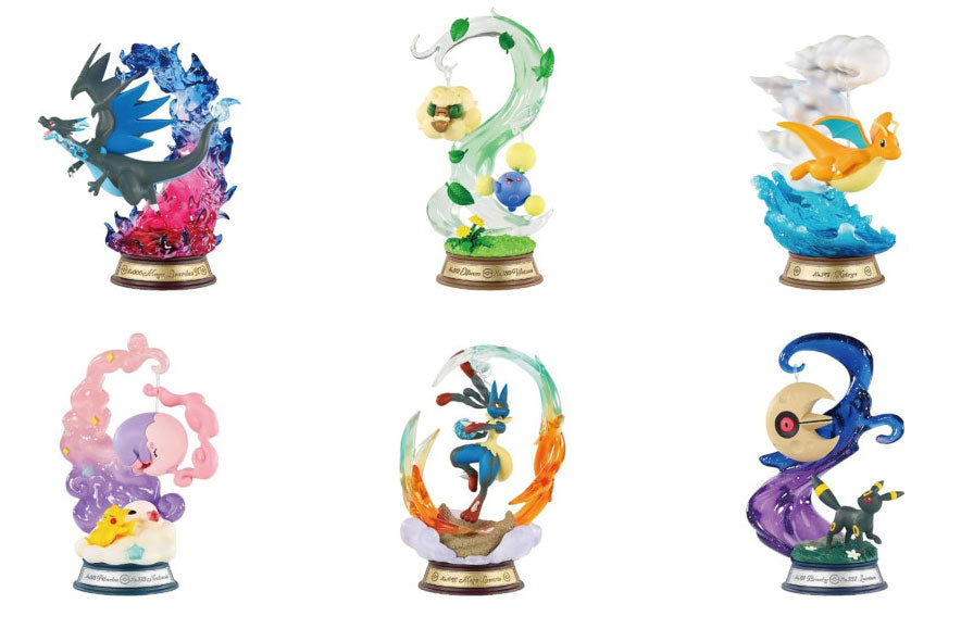 Pokemon Swing Vignette Collection Vol.4 1pz Assortimento