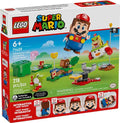 71439 Super Mario Avventure di LEGO Mario Interattivo