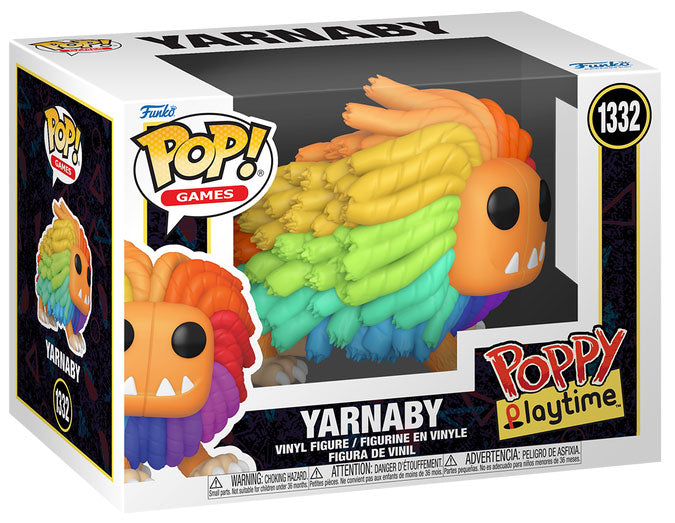FUNKO POP Poppy Playtime Yarnaby 1332