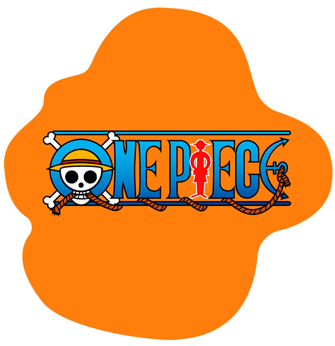 Cuscino One Piece Logo Om 3D