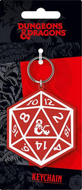 Portachiavi Dungeons & Dragons Dice