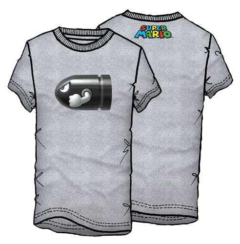T-Shirt Super Mario Proiettile XL